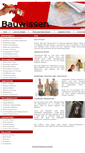 Mobile Screenshot of bauwissen.net